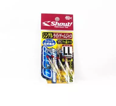 Крючок Shout 360-SL Light Game Jaco Assist, размер LL (9744)