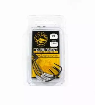 Крючок Tackle Tactics TT Head Hunter Extreme SWS 1/8 унции 2/0H 4 шт./упаковка (7311)