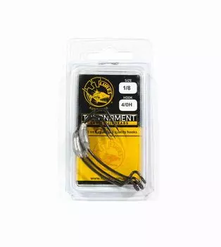 Крючок Tackle Tactics TT Head Hunter Extreme SWS 1/8 унции 4/0H 3 шт./упаковка (7328)