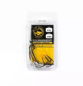 Крючок Tackle Tactics TT Head Hunter Extreme SWS 1/12 унции 2/0H 4 шт./упаковка (7304)