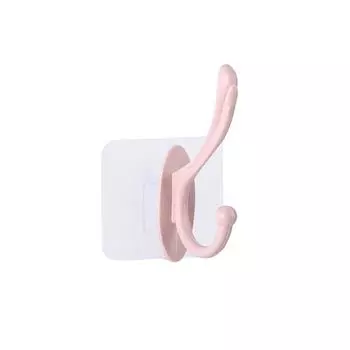 Крючок Ванная комната Ванная комната Без гвоздей Крючок для одежды Спальня Вешалка без пробивания Отдельный крючок для одежды Настенный крючок для одежды Пластиковый самоклеящийся крючок