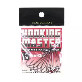 Крючок Varivas Hooking Master Worm Hook Heavy, размер 1/0 (7169)