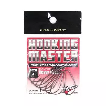 Крючок Varivas Hooking Master Worm Hook Heavy, размер 1 (7152)