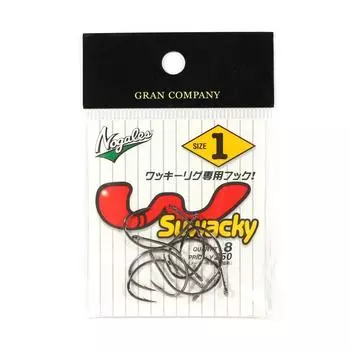 Крючок Varivas Suwacky, размер 1 (5654)