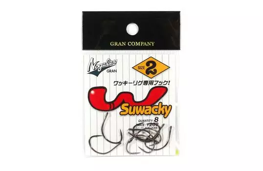 Крючок Varivas Suwacky, размер 2 (5661)