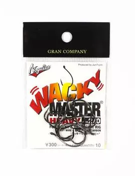 Крючок Varivas Wacky Master Heavy Worm, размер 2/0 (3947)