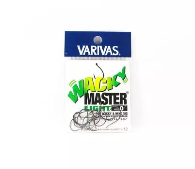 Крючок Varivas Wacky Master Light Worm, размер 0 (3886)
