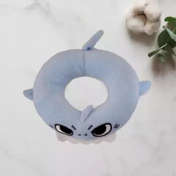 Круг для плавания для кукол, модельная трубка для кукол-девочек ростом 15-17 см, подарок на Хэллоуин жёлтый