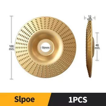 Круг для резьбы по дереву, полировальный круг, универсальный шлифовальный диск, инструмент для обработки дерева, абразивный шлифовальный диск, внутренний диаметр 3 шт.