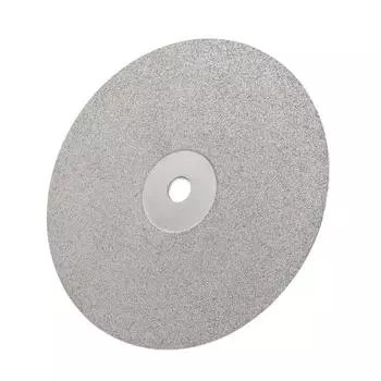 Круг шлифовальный шлифовальный 150 мм с покрытием алмазный плоский 400#