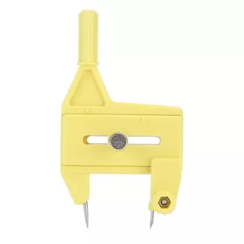 Круг, совместимый с круглым круговым высекальным ножом, точный, подвижный, 1,5-50 мм, резак, многофункциональный, резак, резка, бумага, кожа,