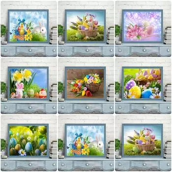 Круглая Алмазная картина «сделай сам», вышивка крестом, ремесло, Алмазная мозаика, вышивка, мозаичный узор, художественное украшение дома Full Round 20x30CM