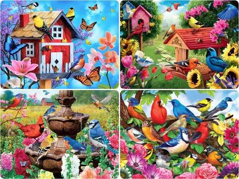 Круглая алмазная живопись «сделай сам», вышивка крестиком, ремесло, Алмазная мозаика, вышивка, мозаика со стразами, подарок, украшение дома, сделай сам, ручная работа Full Round 20x30CM