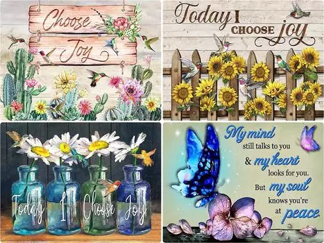 Круглая алмазная живопись «сделай сам», вышивка крестиком, Алмазная мозаика, вышивка, пейзаж, животные, 3d картина, подарок, домашний декор, набор для рукоделия Full Round 20x30CM