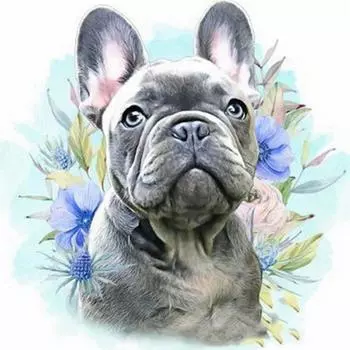 Круглая алмазная живопись «сделай сам», вышивка крестиком, ремесло, Алмазная мозаика, вышивка, пейзаж, животные, мозаика со стразами, подарочные украшения для дома 20x20CM