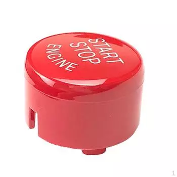 Круглая автомобильная кнопка 25 мм для шасси BMW F/G - красная