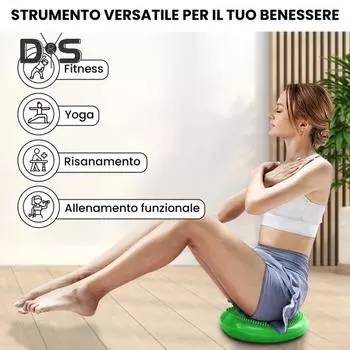 Круглая балансировочная доска с насосом, толстая надувная подушка для сидения для йоги, фитнеса, массажа ног, снятия боли, покачивания, подушка для детей и взрослых, сенсорный балансировочный диск красный