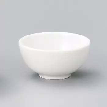 Круглая белая миска Yamashita craft 294-30-196