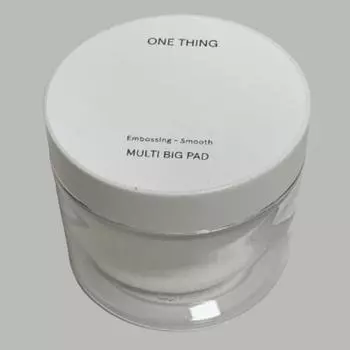 Круглая большая подушечка One Thing, 1 шт.