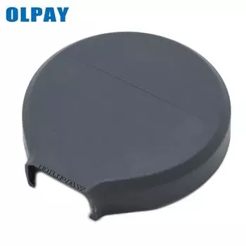 Круглая часть украшения сиденья ручки для блока управления Yamaha (Новый стиль) серый