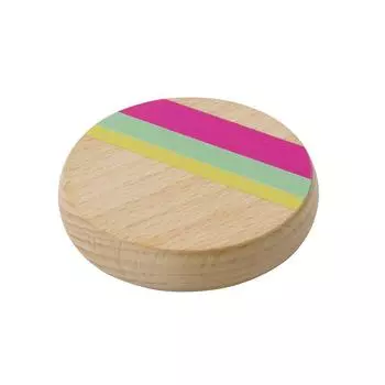 Круглая деревянная открывалка для бутылок Tasty Green ref. 678729