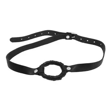 Круглая дырка в форме чашки, кляп для рта, кляп для рта, секс-инструменты, альтернативные игрушки для взрослых, реквизит для взрослых, кожа