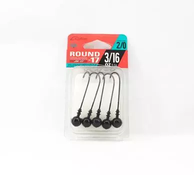 Круглая джиг-головка Owner JH-17 с длинным цевьем 3/16 унции, размер 2/0 (5645)