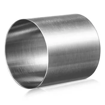 Круглая форма для мусса, бисквита, мини-торта, воронка, кольцо, шоколад, нержавеющая сталь, высокое качество