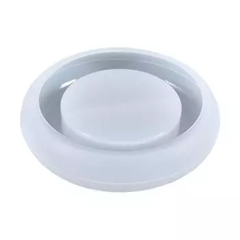 Круглая форма для подсвечника ручной работы, гипсовая силиконовая форма, ремесленные изделия, мыло, свеча, форма для литья из смолы, форма для рукоделия
