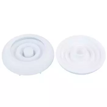 Круглая форма для свечей, несколько реплик, красивые круглые подсвечники, гипсовая форма для крафта для энтузиастов Y-проекта