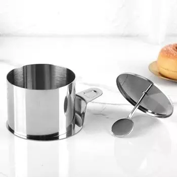 Круглая форма для торта из нержавеющей стали, форма для мусса, кольцо для торта, включая толкатель и подъемник, аксессуары для выпечки шоколадный
