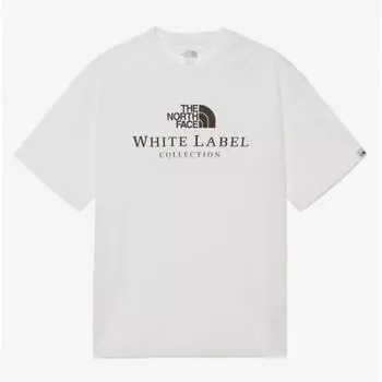 Круглая футболка с коротким рукавом North Face White LabelL Signature Nt7ur26j KLM 1.NT7UR26J 85