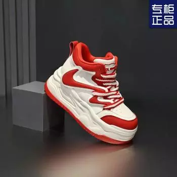 Круглая головка универсальная модная женская студенческая обувь весна-осень 2025 года, новые высокие маленькие белые туфли, женские милые туфли для занятий спортом на платформе 35 белый