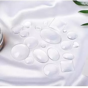 Круглая хрустальная стеклянная нашивка с драгоценными камнями для самодельных украшений и магнитов на холодильник 6MM