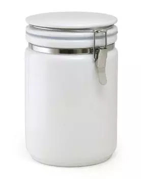 Круглая канистра ZEROJAPAN L белая RC-25L WH