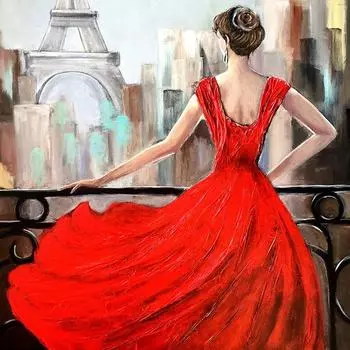 Круглая картина Diy Diamond Painting Cross Stitch Craft Diamond Mosaic Вышивка Пейзаж Животные Мозаика Узор Художественный комплект Домашнее украшение Full Round 20x20CM