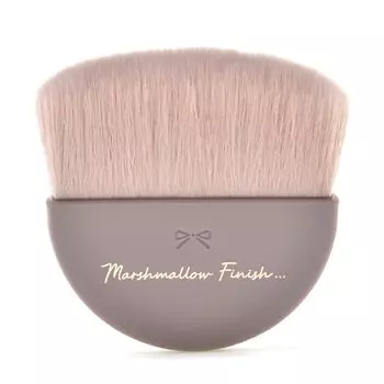 Круглая кисть для пудры Canmake Marshmallow Finish Powder Brush, матовая, коричневая, 1 шт. (х 1)