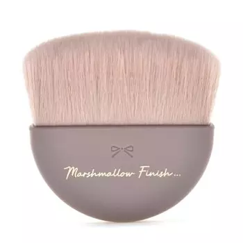 Круглая кисть для пудры Canmake Marshmallow Finish Powder Brush, матовая, коричневая, 1 шт. (х 1)