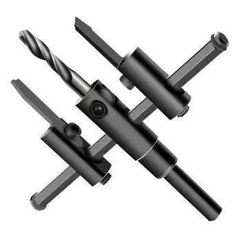 Круглая кольцевая пила, регулируемое сверло 120/200/300 мм, сверла по дереву авиационного типа, пила, аккумуляторный деревообрабатывающий инструмент