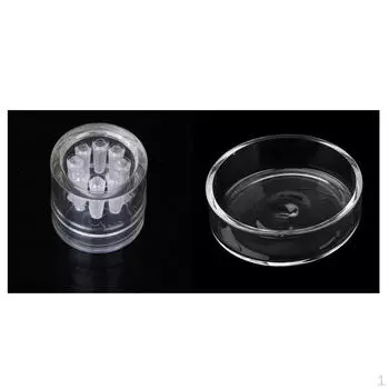 Круглая кормушка с 8 отверстиями для аквариума Planaria er