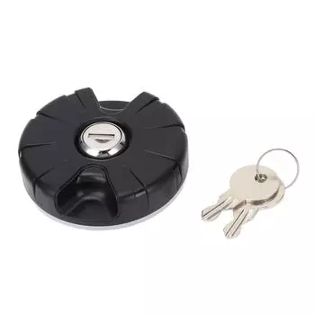 Круглая крышка для заливки воды в автофургон, устойчивая к ультрафиолетовому излучению, запираемая крышка для заливки воды в автофургон с уплотнительным кольцом и ключами для автофургона Mo