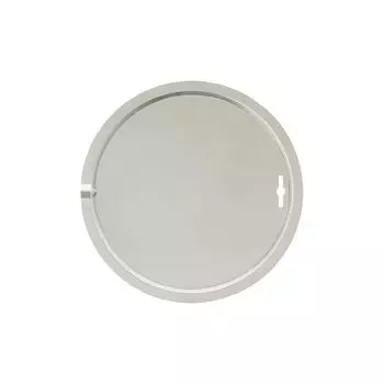 Круглая крышка из титанового сплава Shella, сделанная в Японии, крышка Tsubame Sanjo, UL, сверхлегкая, легкая, штабелируемая, для кемпинга, скалолазания, туризма, сушка для горячей воды серебряный