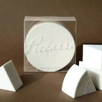 Круглая латексная губка для макияжа Picasso 6 шт.