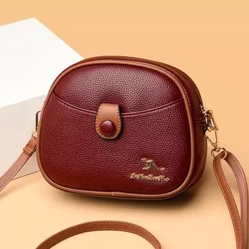 Круглая маленькая женская сумка, модная женская сумка через плечо с плетением, нишевый дизайн, высококачественная женская сумка через плечо