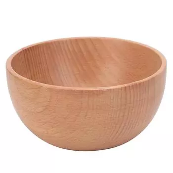 Круглая миска для супа из риса, салата, столовая миска, посуда, контейнер для еды, кухонные принадлежности, большой размер 14 x 6 см