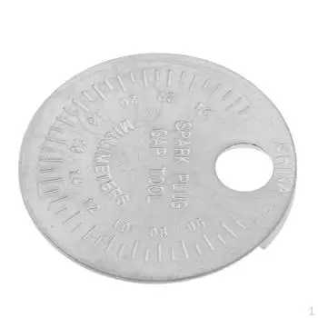 Круглая монета для свечей зажигания 0,5–2,4