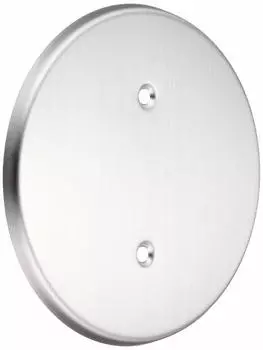 Круглая накладка из нержавеющей стали Panasonic с монтажной рамкой WN7690K