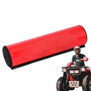 Круглая накладка на руль, пенопластовая накладка на руль высокой плотности, защита груди для гоночного велосипеда MotoATV для доставки грузов белый