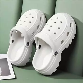 Круглая обувь для больницы Женские сандалии Тапочки Скейтбординг Обувь Женская оптовая продажа Шлепанцы Кроссовки Спорт 5
