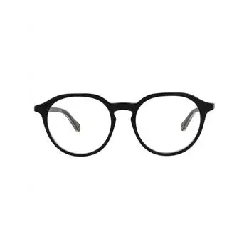 Круглая оправа Chlo Bio Acetate Optical Frames Black Black Transparent One Size